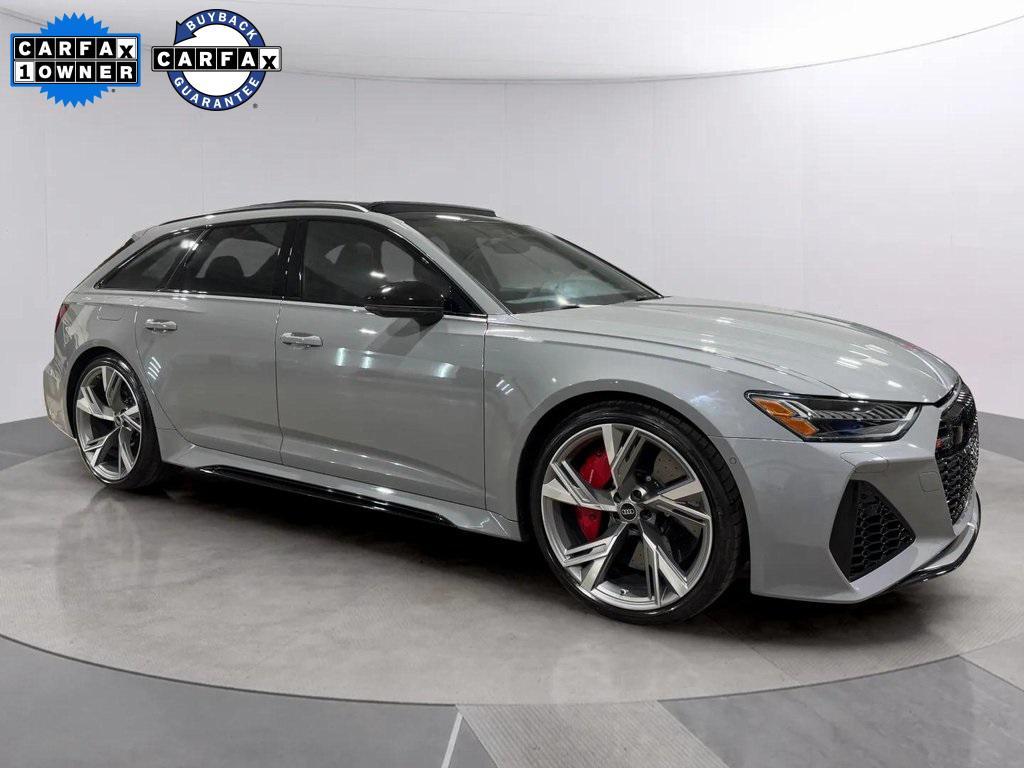 used 2022 Audi RS 6 Avant car, priced at $110,489