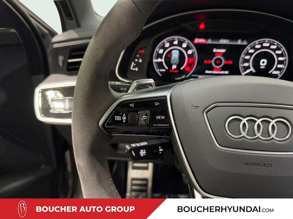 used 2022 Audi RS 6 Avant car, priced at $111,369