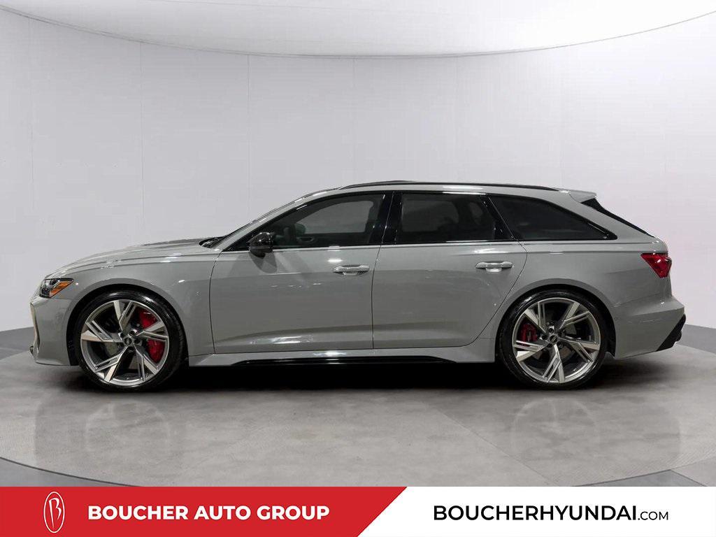 used 2022 Audi RS 6 Avant car, priced at $111,369