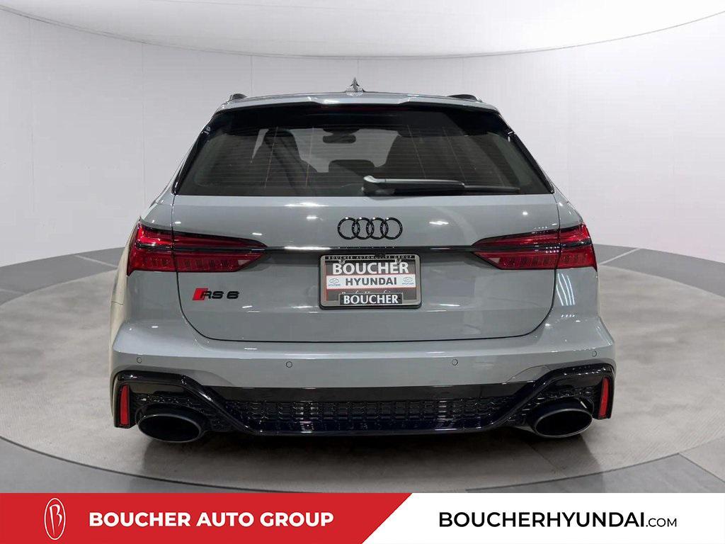 used 2022 Audi RS 6 Avant car, priced at $111,369