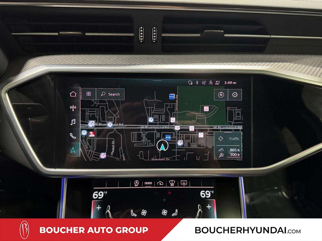 used 2022 Audi RS 6 Avant car, priced at $111,369