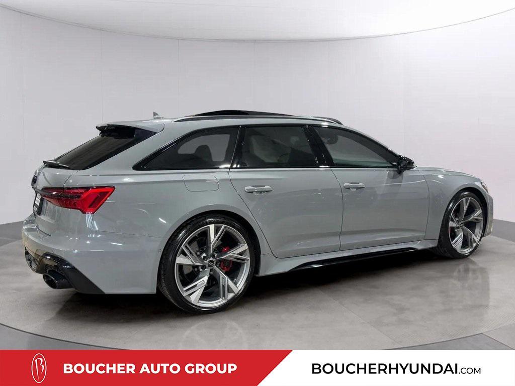used 2022 Audi RS 6 Avant car, priced at $111,369