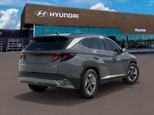 new 2025 Hyundai Tucson car, priced at $32,833