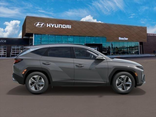 new 2025 Hyundai Tucson car, priced at $32,833