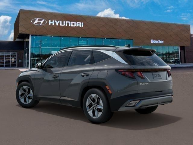 new 2025 Hyundai Tucson car, priced at $32,833