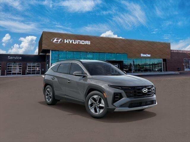 new 2025 Hyundai Tucson car, priced at $32,833