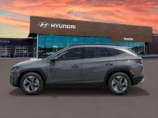 new 2025 Hyundai Tucson car, priced at $35,751