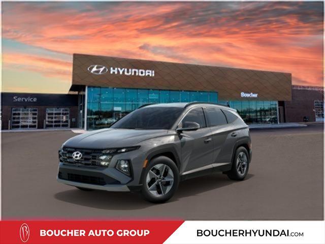 new 2025 Hyundai Tucson car, priced at $35,751
