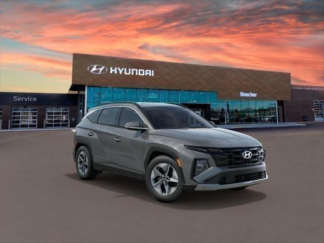 new 2025 Hyundai Tucson car, priced at $35,751
