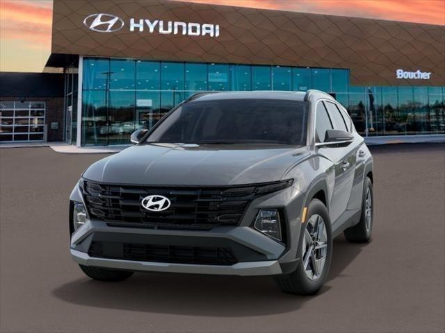 new 2025 Hyundai Tucson car, priced at $35,751