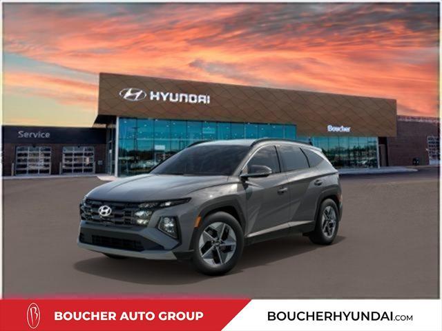 new 2025 Hyundai Tucson car, priced at $35,751