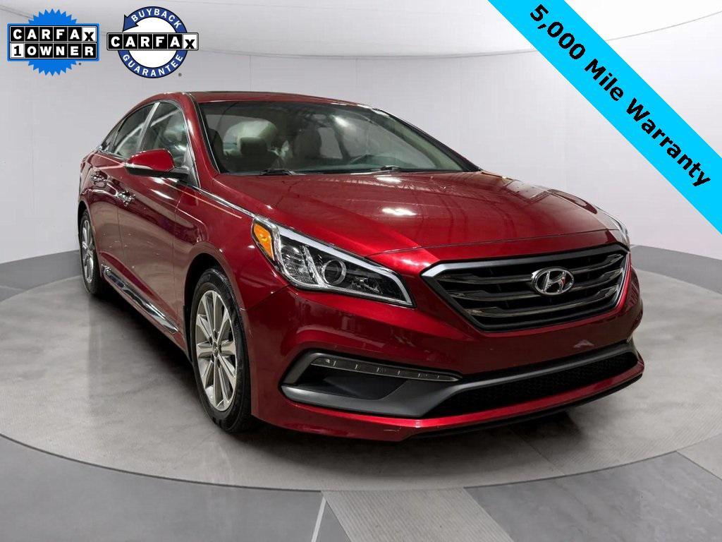 used 2016 Hyundai Sonata car, priced at $12,349