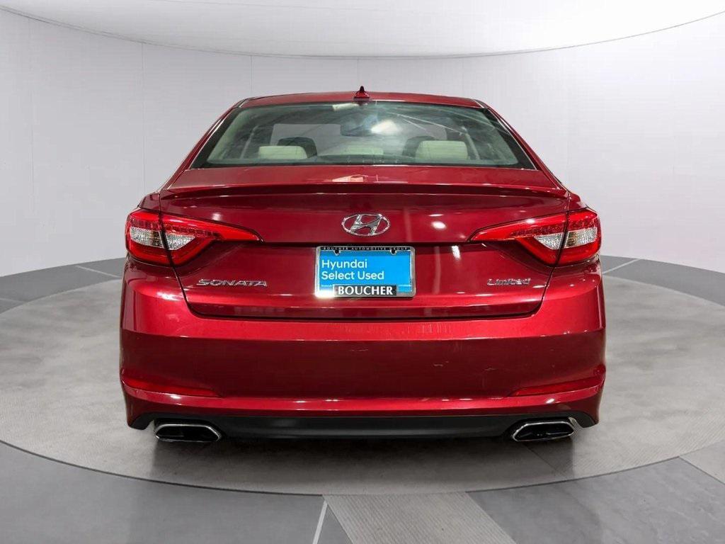 used 2016 Hyundai Sonata car, priced at $12,349