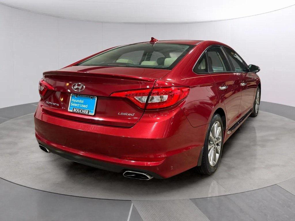 used 2016 Hyundai Sonata car, priced at $12,349