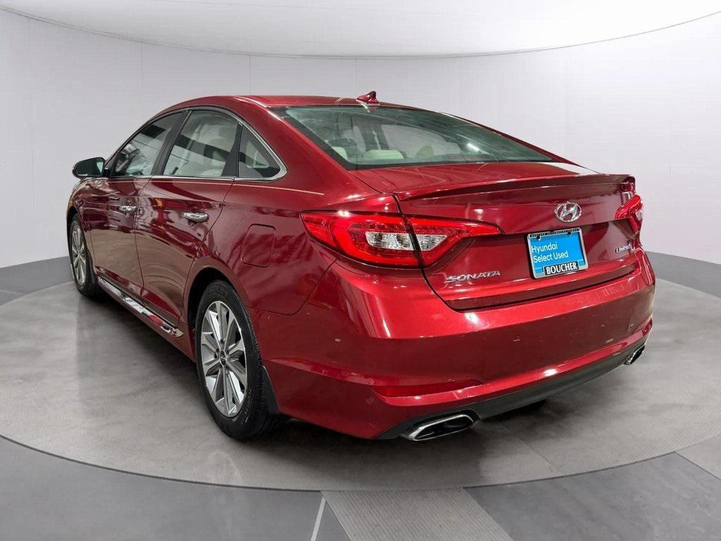 used 2016 Hyundai Sonata car, priced at $12,349