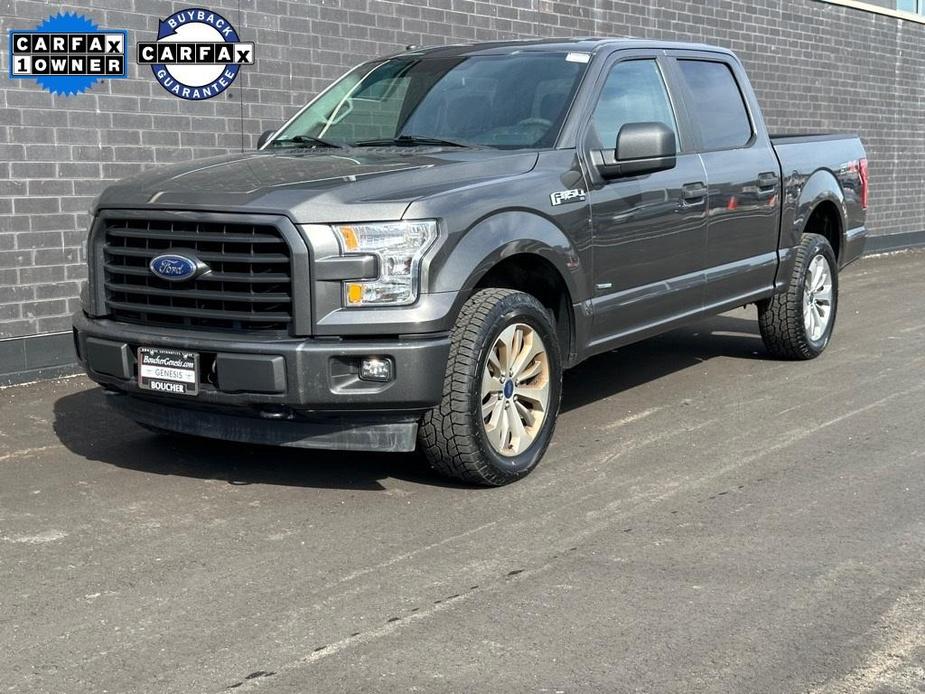 used 2017 Ford F-150 car, priced at $20,649