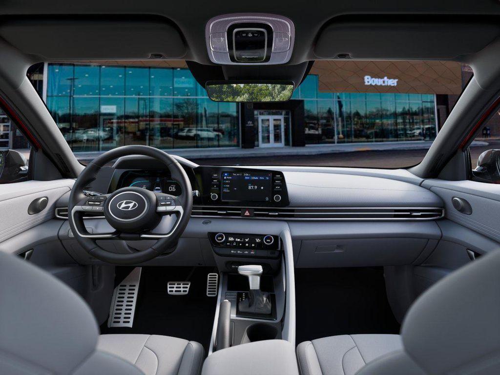 new 2025 Hyundai Elantra car, priced at $24,971