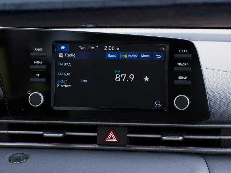 new 2025 Hyundai Elantra car, priced at $24,971