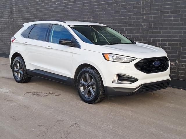 used 2022 Ford Edge car, priced at $27,319