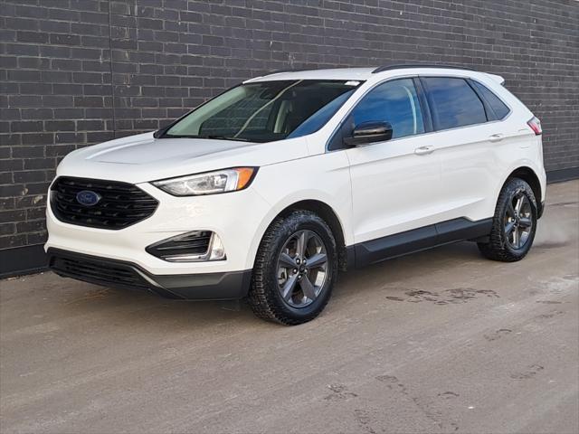 used 2022 Ford Edge car, priced at $27,319