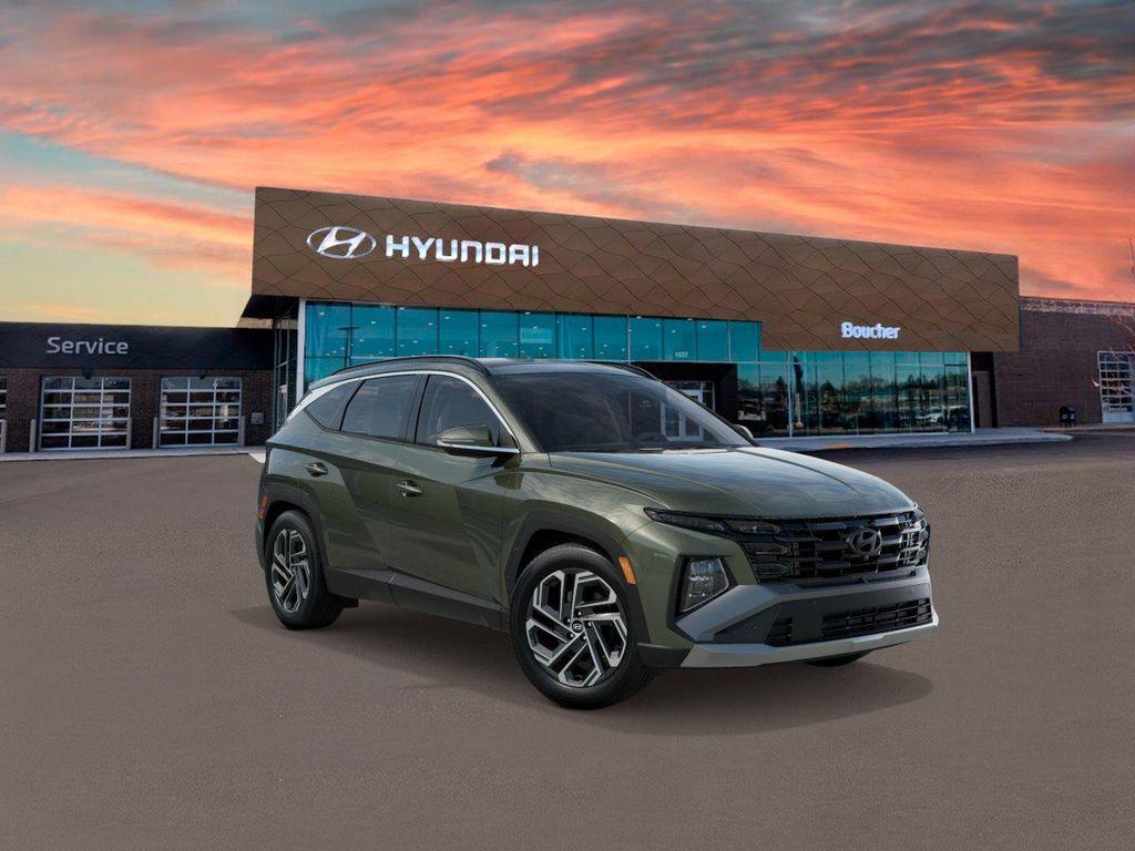 new 2026 Hyundai Tucson car, priced at $42,170
