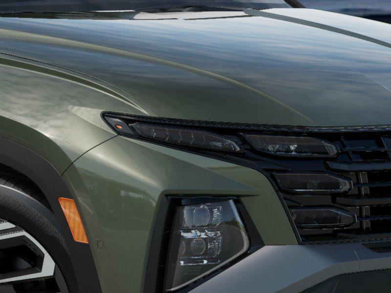 new 2026 Hyundai Tucson car, priced at $42,170