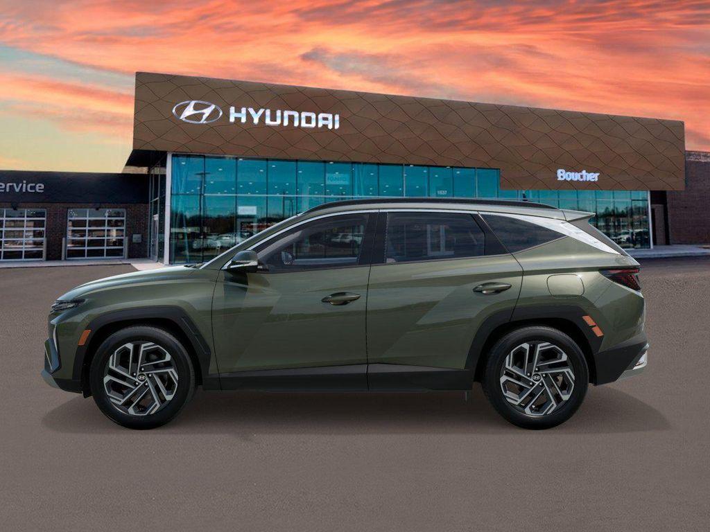 new 2026 Hyundai Tucson car, priced at $42,170