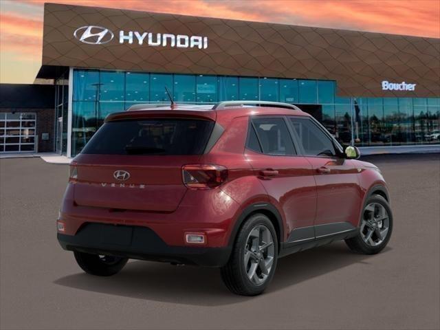 new 2025 Hyundai Venue car, priced at $24,565