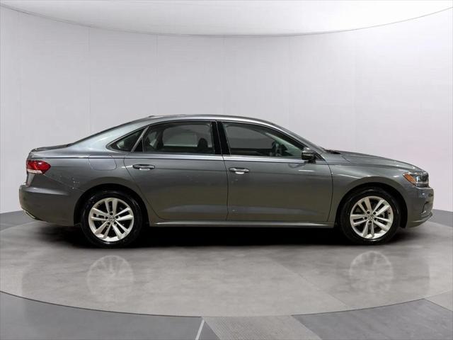 used 2021 Volkswagen Passat car, priced at $19,179