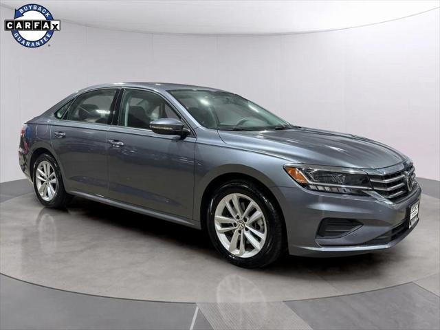 used 2021 Volkswagen Passat car, priced at $19,179