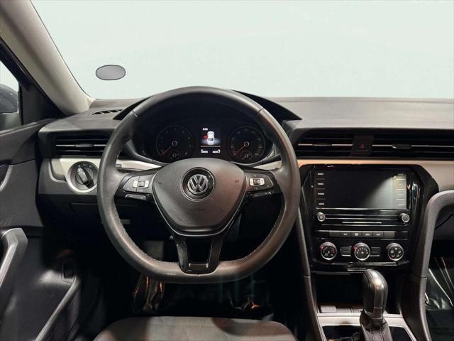 used 2021 Volkswagen Passat car, priced at $19,179
