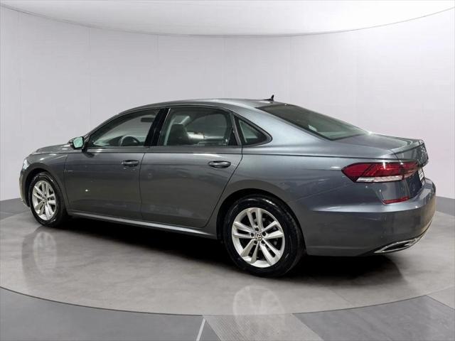 used 2021 Volkswagen Passat car, priced at $19,179