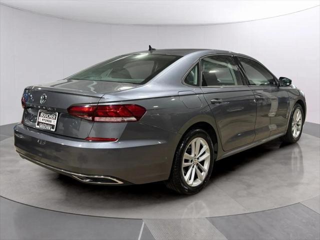used 2021 Volkswagen Passat car, priced at $19,179