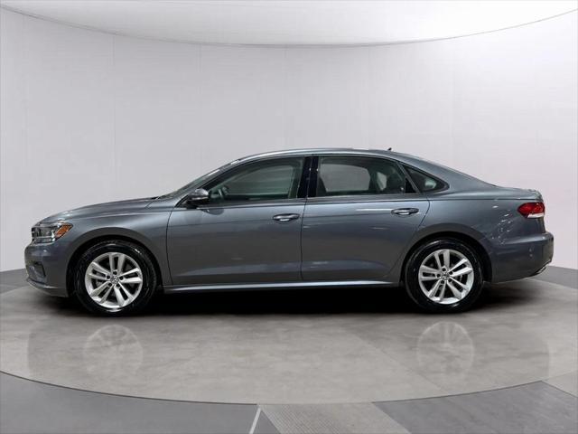 used 2021 Volkswagen Passat car, priced at $19,179