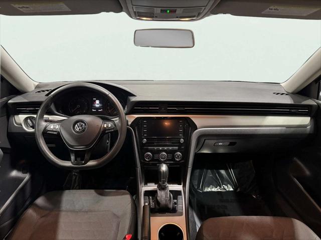 used 2021 Volkswagen Passat car, priced at $19,179