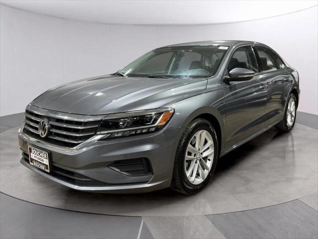 used 2021 Volkswagen Passat car, priced at $19,179