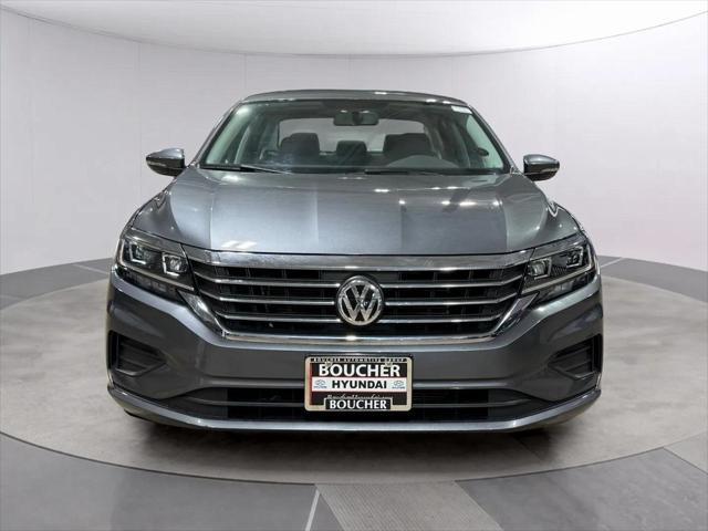 used 2021 Volkswagen Passat car, priced at $19,179