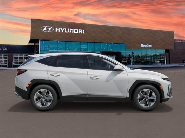 new 2025 Hyundai Tucson car, priced at $34,450