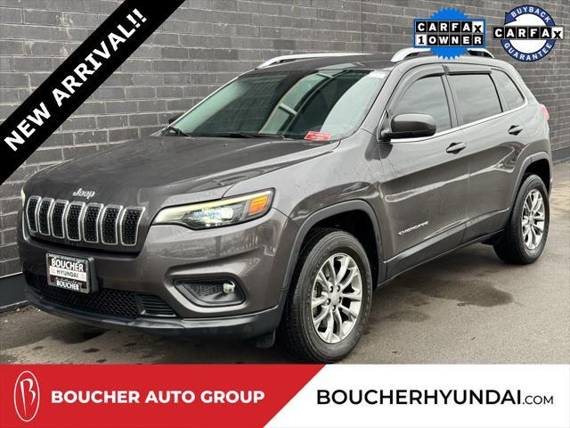 used 2020 Jeep Cherokee car, priced at $20,149