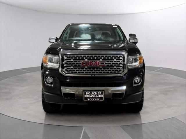 used 2020 GMC Canyon car, priced at $32,399