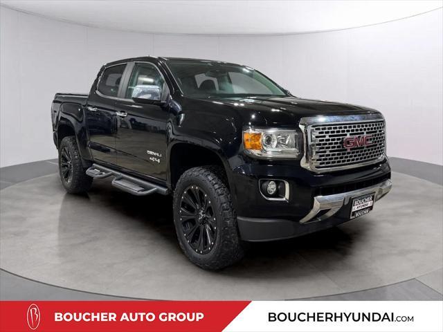 used 2020 GMC Canyon car, priced at $32,399