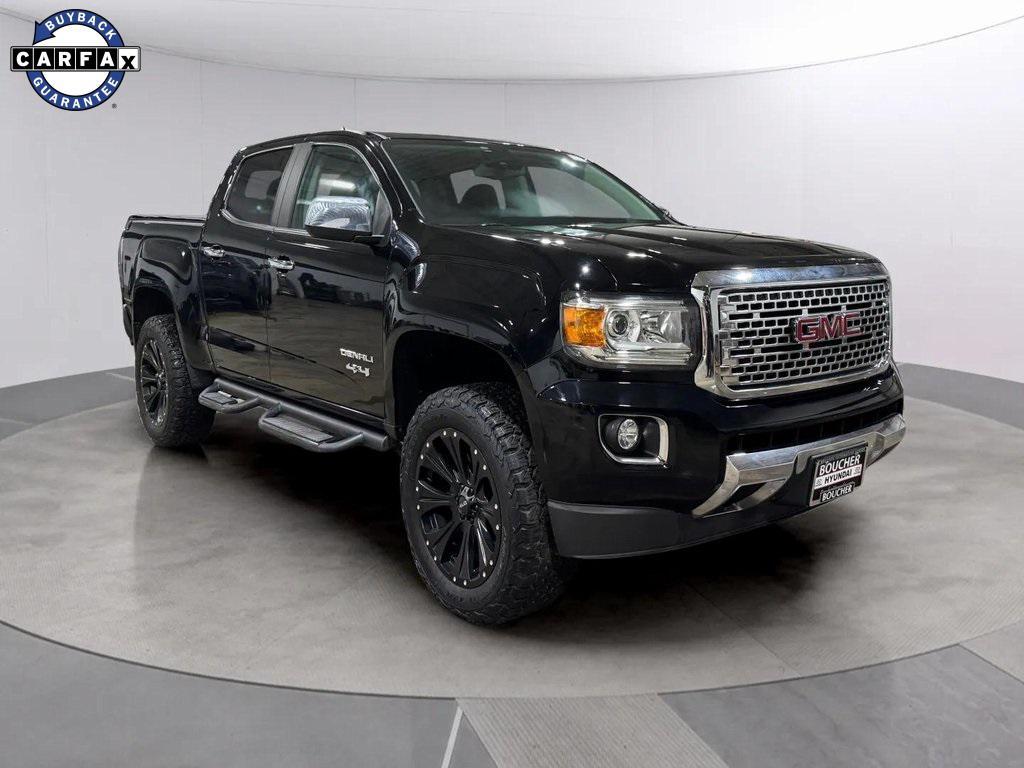 used 2020 GMC Canyon car, priced at $30,289