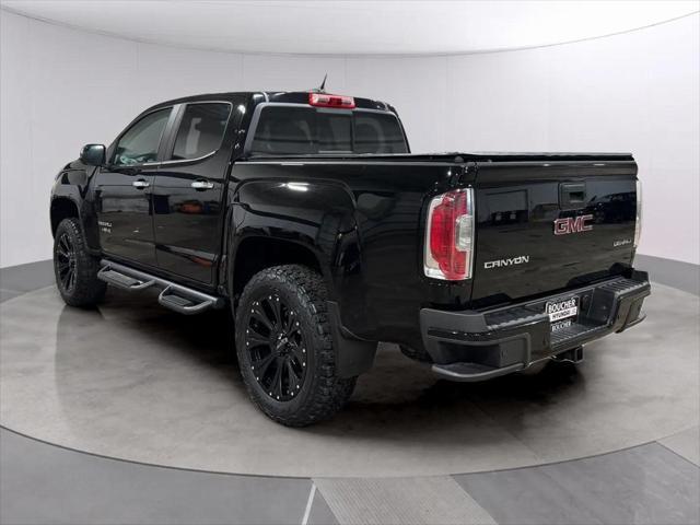 used 2020 GMC Canyon car, priced at $32,399