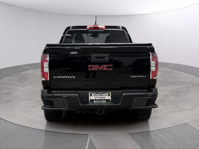 used 2020 GMC Canyon car, priced at $32,399