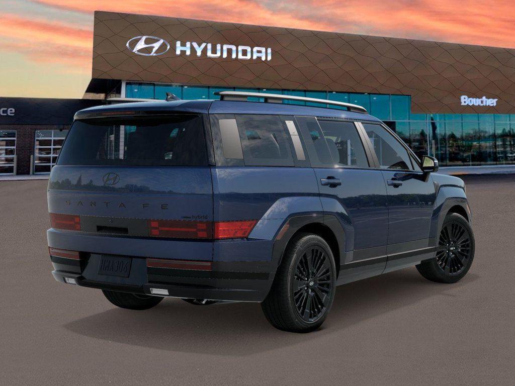 new 2026 Hyundai SANTA FE HEV car, priced at $52,865
