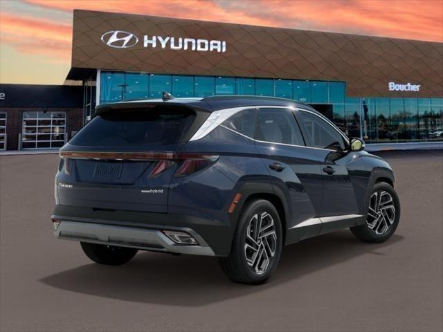 new 2025 Hyundai Tucson Hybrid car, priced at $42,895