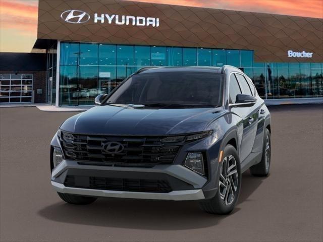 new 2025 Hyundai Tucson Hybrid car, priced at $42,895