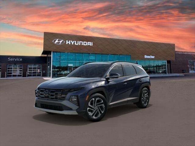 new 2025 Hyundai Tucson Hybrid car, priced at $42,895