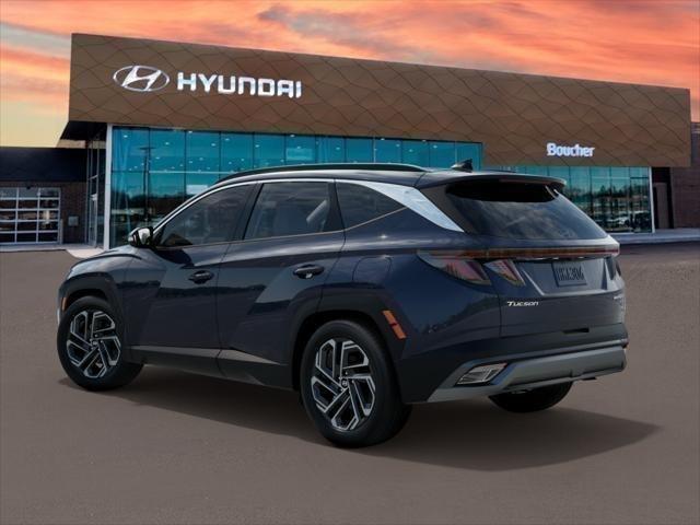 new 2025 Hyundai Tucson Hybrid car, priced at $42,895