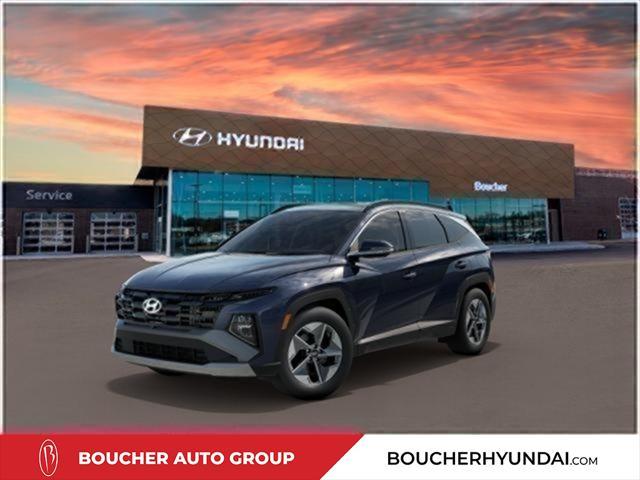 new 2025 Hyundai TUCSON Hybrid car, priced at $37,732